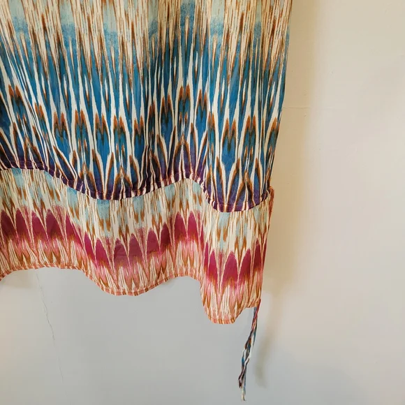 Adorable a.n.a Colorful Blouse-1X- NWOT - Picture 2 of 3